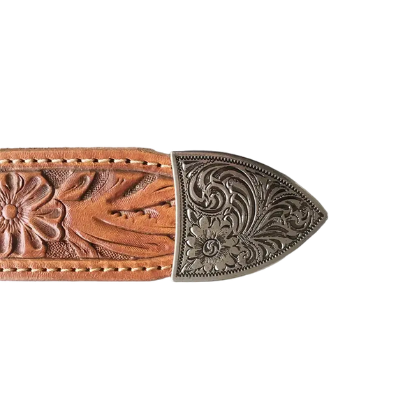 Embossed Western Belt Vintage