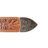 Embossed Western Belt Vintage