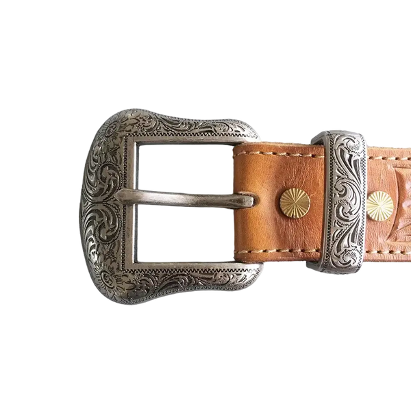 Embossed Western Belt Traditional