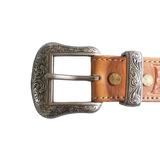 Embossed Western Belt Traditional