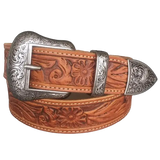 Embossed Western Belt