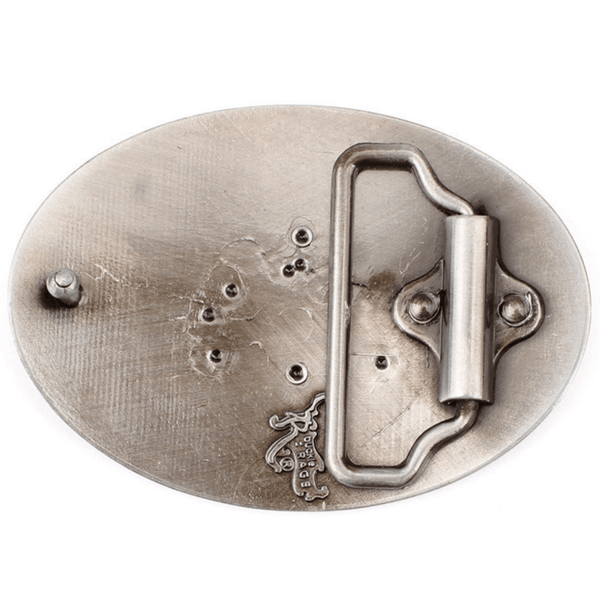 Ladies Floral Western Belt Buckle