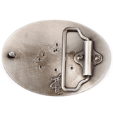 Ladies Floral Western Belt Buckle