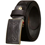 Black Mexican Western Belt