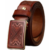 Brown Mexican Western Belt