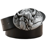 Black Cowboy Belt