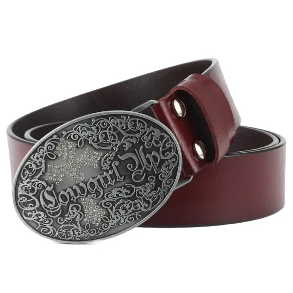 Western Style Belt for Cowgirls