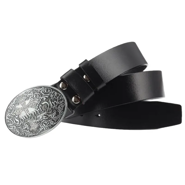 Leather Western Style Belt for Women