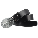Leather Western Style Belt for Women