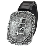 Praying Cowboy Black Belt