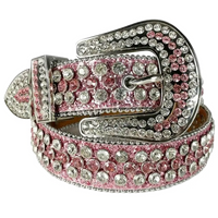 Pink Western Belt