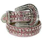 Pink Western Belt