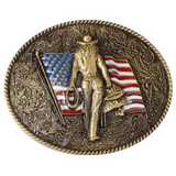 Western Style Belt Buckle