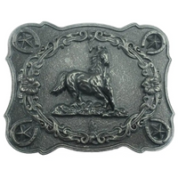 Square Western Belt Buckle