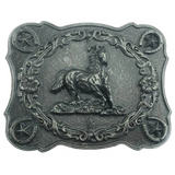Square Western Belt Buckle