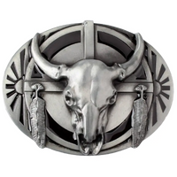 Cowboy Style Belt Buckle