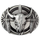 Cowboy Style Belt Buckle