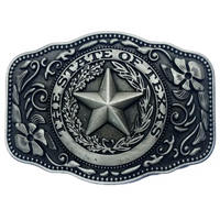 The State of Texas Belt Buckle