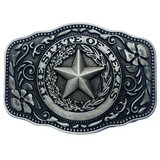 The State of Texas Belt Buckle