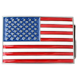 American Flag Belt Buckle