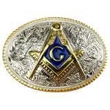 Freemason Belt Buckle