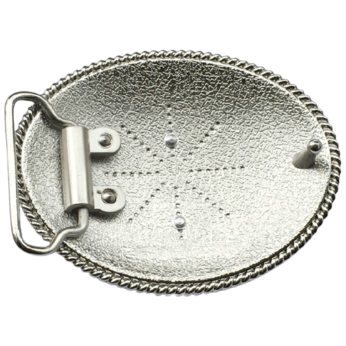 Western Longhorn Skull Belt Buckle