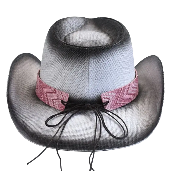 Summer Cowgirl White Hat