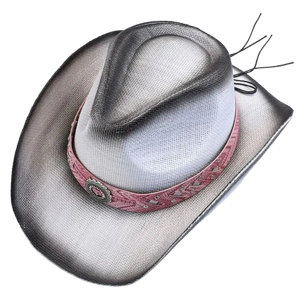 Summer Cowgirl Straw Hat