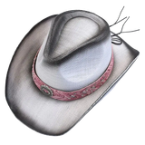 Summer Cowgirl Straw Hat