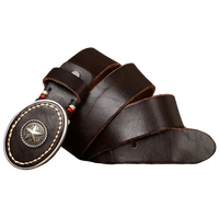 Texas Leather Belt