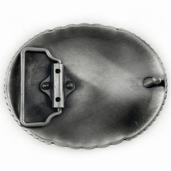 Mens Turquoise Belt Buckle
