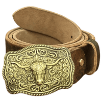 Vintage Cowboy Belt